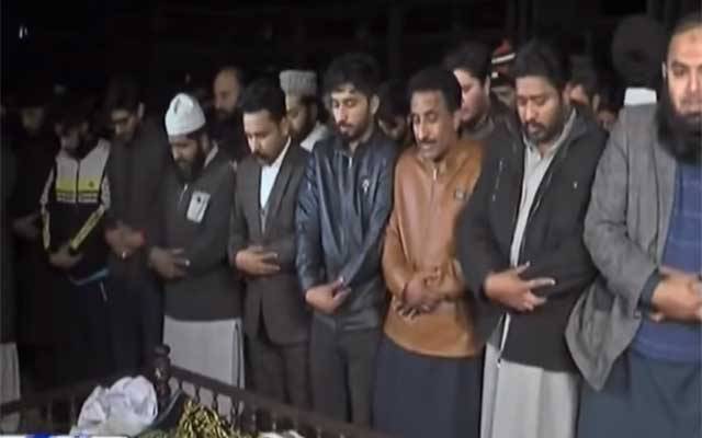 سانحہ ساہیوال، جاں بحق افراد کی آہوں اور سسکیوں میں نماز جنازہ ادا