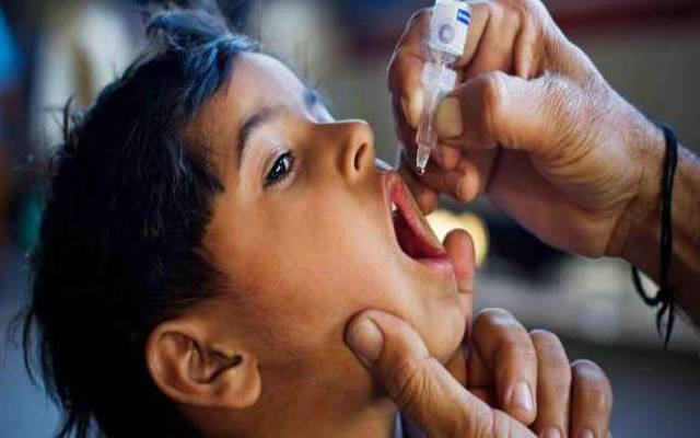 تین روزہ پولیو مہم کا افتتاح کر دیا گیا