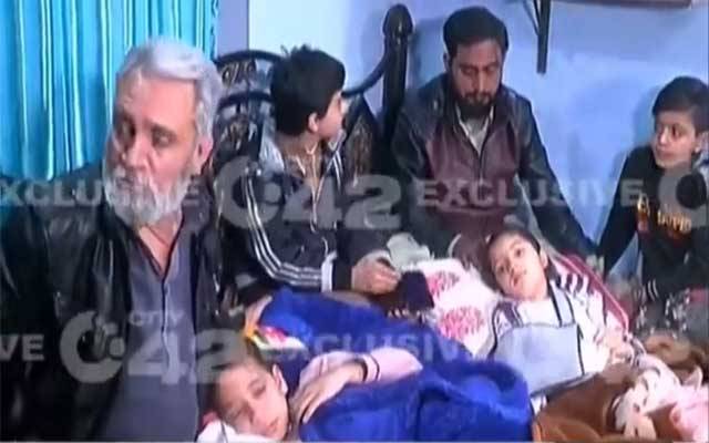 سانحہ ساہیوال میں زخمی عمیر اور منیبہ گھر پہنچ گئے