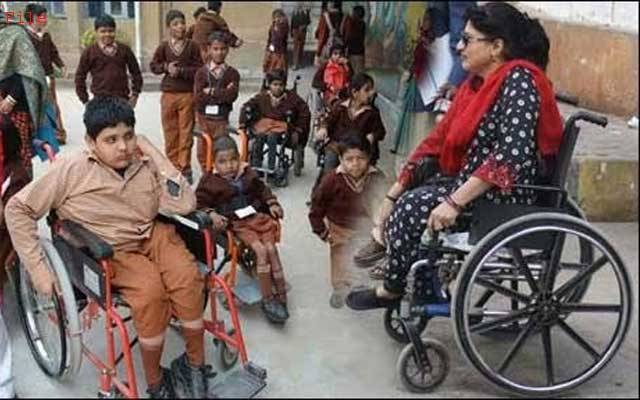 معذور افراد کی فلاح و بہبود کیلئے تشہیری مہم چلانے کا فیصلہ