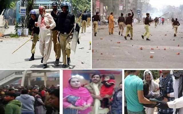 سانحہ ماڈل ٹاﺅن سے سانحہ ساہیوال تک