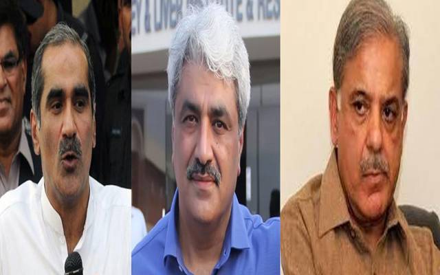 شہباز شریف، خواجہ برادران کی گرفتاری کا کیس، وفاقی حکومت، نیب سے جواب طلب