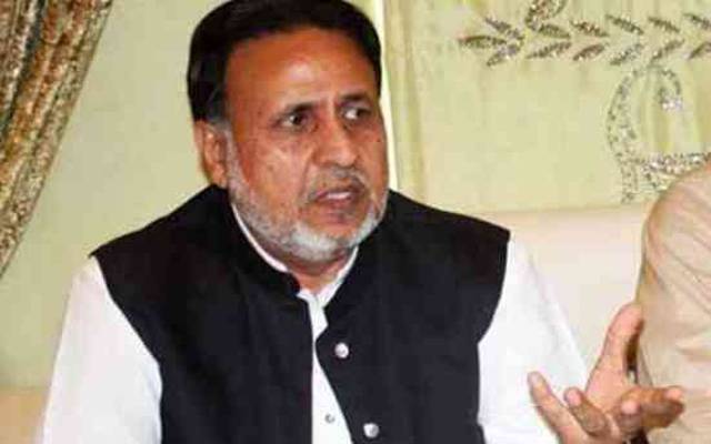 میاں محمودالرشید کی گھریلو تشدد سے ہلاک عظمیٰ کے اہل خانہ سے ملاقات
