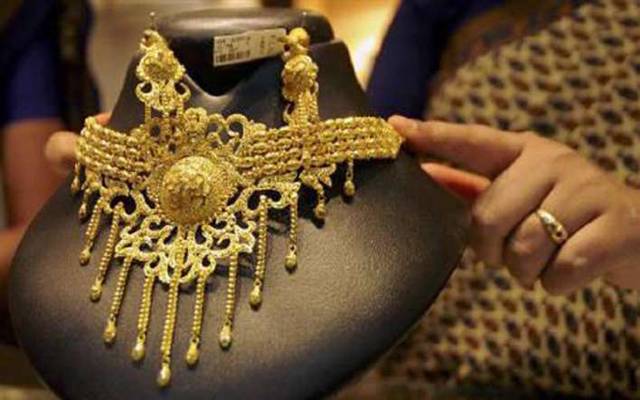 سونے کی قیمتوں میں اضافے کا رجحان برقرار