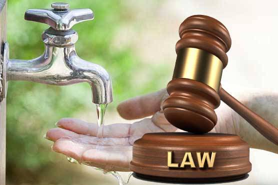  پانی چاہیئے تو لائسنس لینا ہوگا، نیا قانون تیار