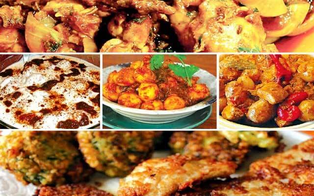 موسم سے لطف اندوز ہونے کیلئے لاہوریوں کا چٹ پٹے پکوان کی دکانوں کا رخ