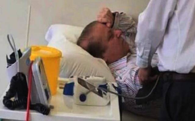 عیادت کیلئے آنیوالے لیگی رہنما مایوس واپس لوٹ گئے