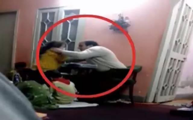 معصوم بچی پر وحشیانہ تشدد کرنیوالا جلاد استاد گرفتار 