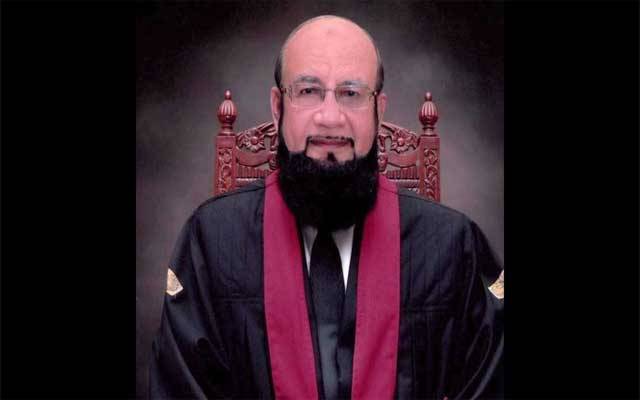چیف جسٹس ہائیکورٹ کا خواتین ججز سے ویڈیو لنک کے ذریعے خطاب کا فیصلہ