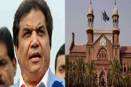 حنیف عباسی کی سزا معطلی کیلئے اپیل پر سماعت، تمام تفصیلات طلب