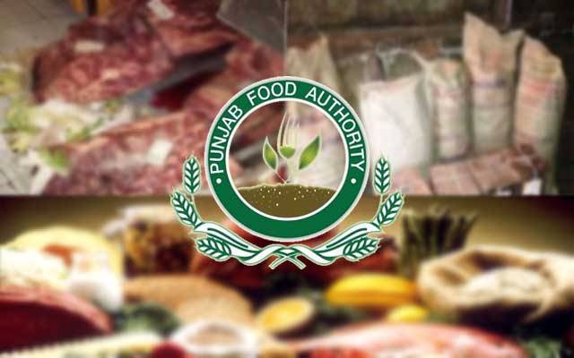 پنجاب فوڈ اتھارٹی کی زائد المیعاد اشیاء کیخلاف بڑی کارروائی