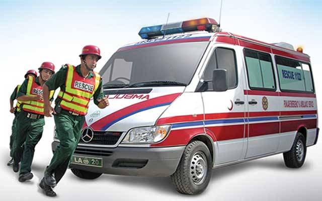 ایمبولینسوں میں جی پی ایس ٹریکنگ ڈیوائس نصب کرنے کا فیصلہ