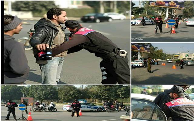 ڈولفن سکواڈ، پولیس ریسپانس یونٹ کی ہفتہ وارکارکردگی رپورٹ جاری