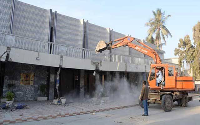 ایل ڈی اے کا ناجائز تعمیرات اور غیر قانونی رہائشی سکیموں کیخلاف آپریشن