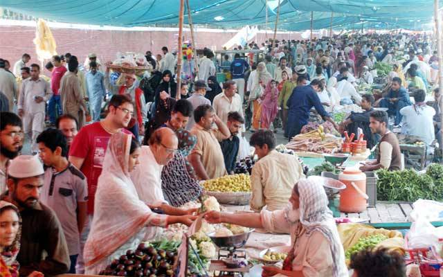 اتوار بازاروں میں دکانداروں کی من مانیاں عروج پر