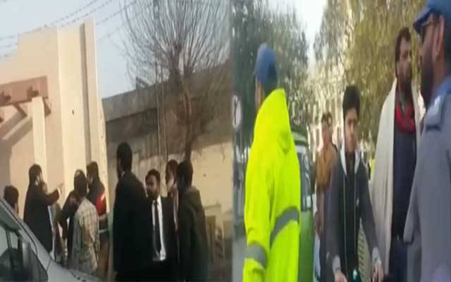 وکیل کے بھائی کا چالان کرنا وارڈن کو مہنگا پڑگیا