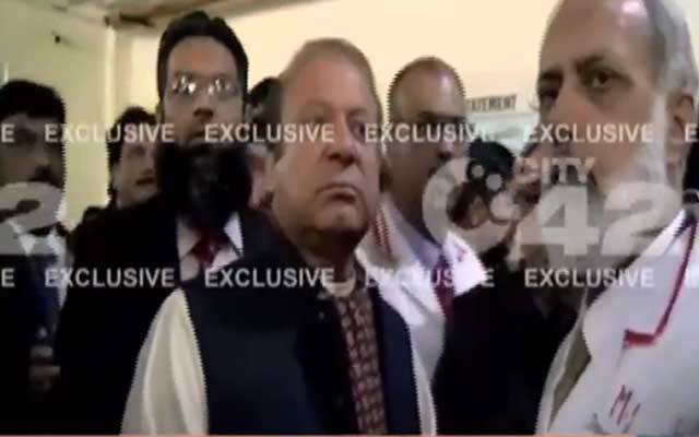 نواز شریف کوٹ لکھپت جیل سے جناح ہسپتال منتقل 