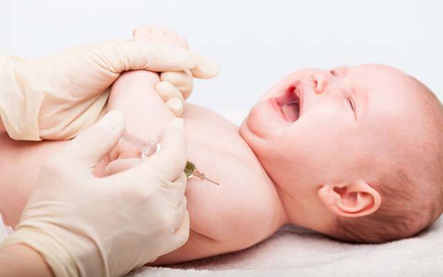 پولیو ویکسین کے بعد بھی آٹھ ماہ کی بچی میں پولیو وائرس کی تصدیق