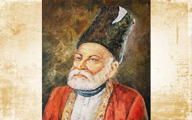 مرزا اسد اللہ غالب کی 150 ویں برسی کی تقریب