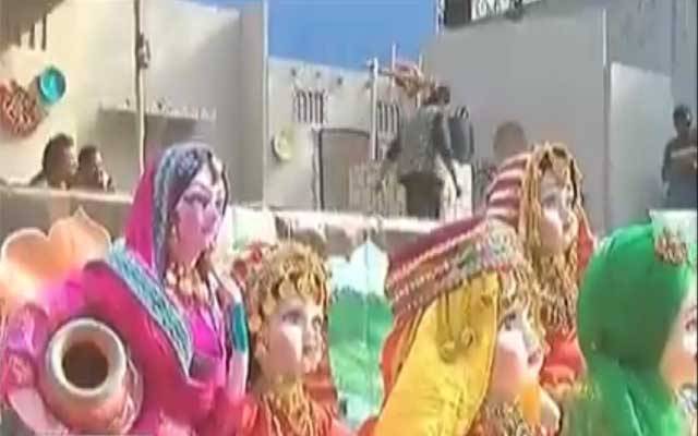 الحمراء اوپن ایئر تھیٹر میں راول رنگ پوٹھوہار ثقافتی تقریب