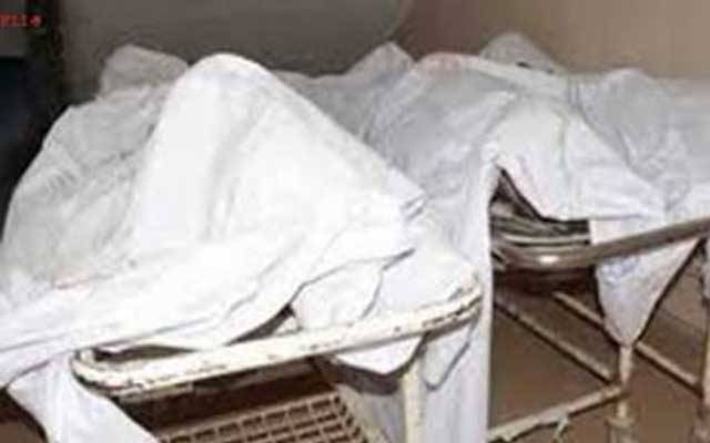  فیکٹری ایریا میں تہرے قتل کی لرزہ خیز واردات