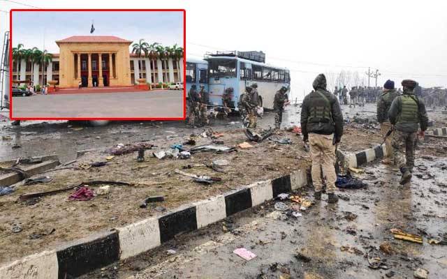 پلوامہ حملہ، الزامات کیخلاف پنجاب اسمبلی میں قرارداد جمع