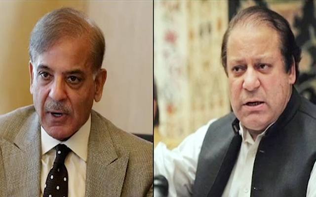 سابق وزیراعظم میاں نوازشریف سے شہبازشریف کی ملاقات