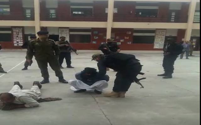 پاکستان آرمی کے وفد کا قربان لائن کا دورہ