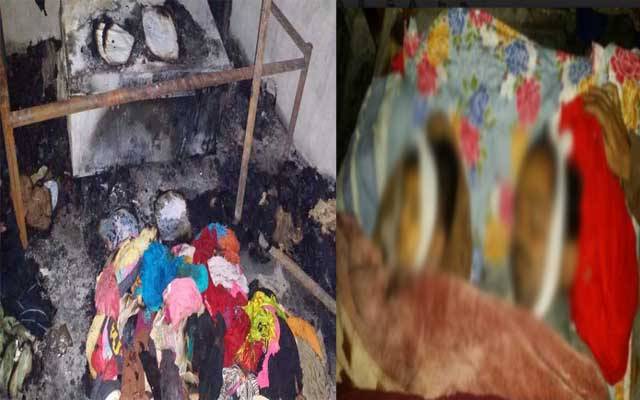 شاہدرہ میں ہنستے بستے گھر پر قیامت ٹوٹ پڑی