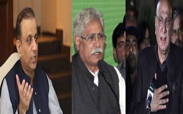 راجہ بشارت اور چودھری ظہیر کی علیم خان سے ملاقات ، بلدیاتی مسودے پر تبادلہ خیال