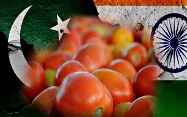 بھارت کی ٹماٹر بند کرنے کی دھمکی، پاکستانیوں کا منہ توڑ جواب
