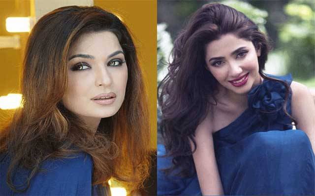اداکارہ میرا نے ماہرہ خان کی تعریفوں کے پل باندھ دیئے