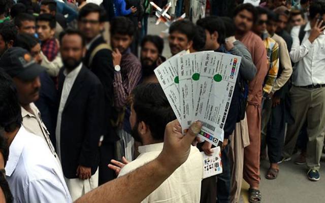 کرکٹ شائقین کیلئے خوشخبری
