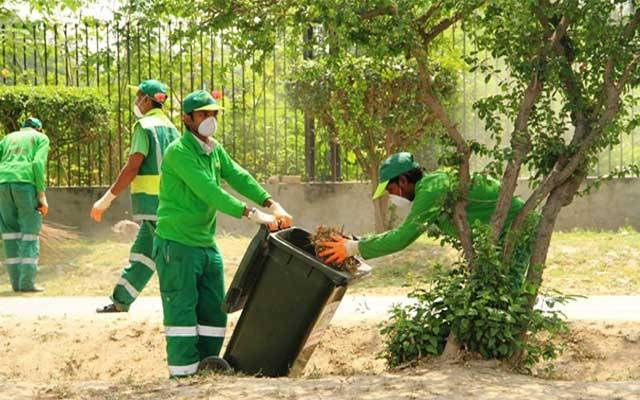 صفائی کے نظام کو بریک لگ گئی