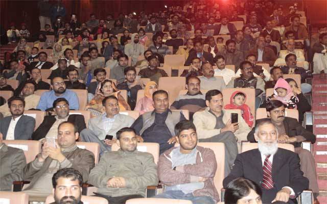 الحمرا آرٹ سینٹر میں صوفی رنگ میوزیکل نائٹ کا اہتمام