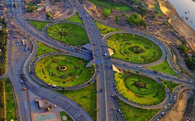  پی ایچ اے کا رنگ روڈ کو گرین کوریڈور بنانے کا اعلان