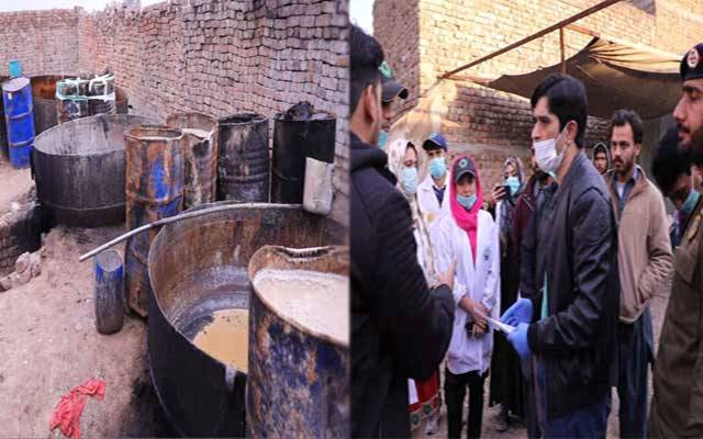 پنجاب فوڈ اتھارٹی کا ملاوٹ مافیا اور فیٹ رینڈرنگ یونٹ کیخلاف آپریشن