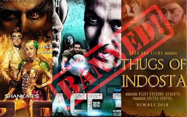 پاکستان میں بھارتی فلموں کی نمائش پر پابندی لگا دی گئی