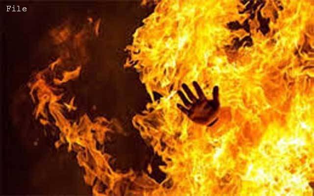 جوہر ٹاؤن میں آتشزدگی ، ایک ہی خاندان کے 7 افراد جھلس گئے