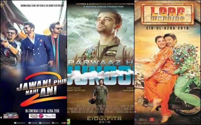 سینما گھروں میں پاکستانی فلموں کی نمائش کا آغاز