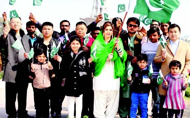 گلوکارہ میگھا کا ملی نغمہ’’ گریٹ پاکستانی‘‘ ریلیز