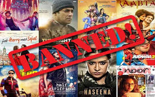 پاکستان میں بھارتی فلموں کی نمائش فوری روکنے کیلئے نوٹس جاری
