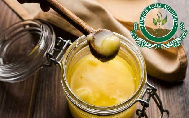 دیسی گھی کے نام پر بڑی جعلسازی کی کوشش ناکام