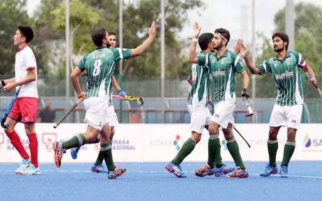 قومی ہاکی ٹیم کے کھلاڑی نے ملک کا نام روشن کردیا