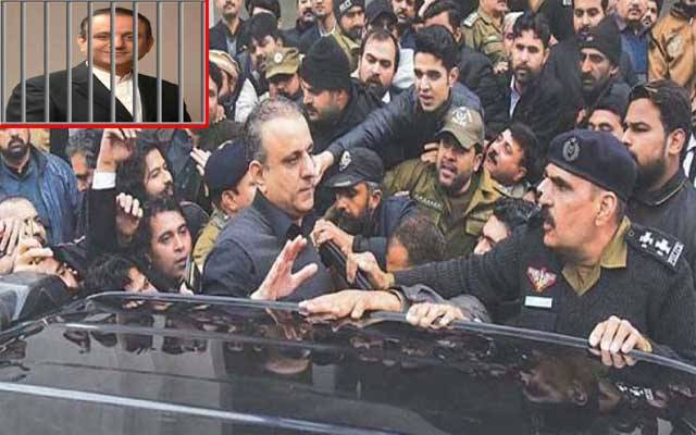 تحریک انصاف کے رہنما عبدالعلیم خان کو جیل ہوگئی 