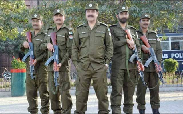 پنجاب پولیس کا یونیفارم ایک بار پھر تبدیل