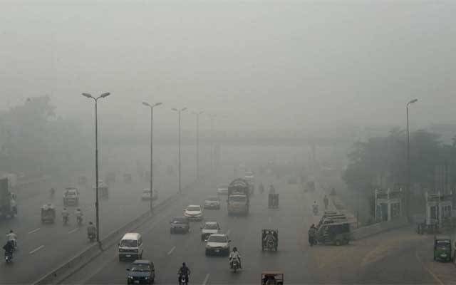 پنجاب کے 2 بڑے شہر دنیا کے آلودہ ترین شہروں میں شامل