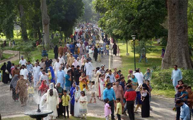 گورنر ہاؤس سیر و تفریح کیلئے آنے والے شہری ناراض ہوگئے