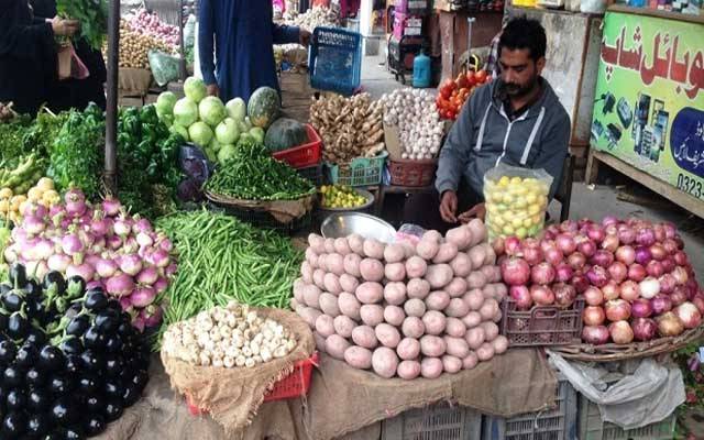 پرائز کنٹرول کمیٹی سبزیوں کا معیار بہتر کرنے میں ناکام