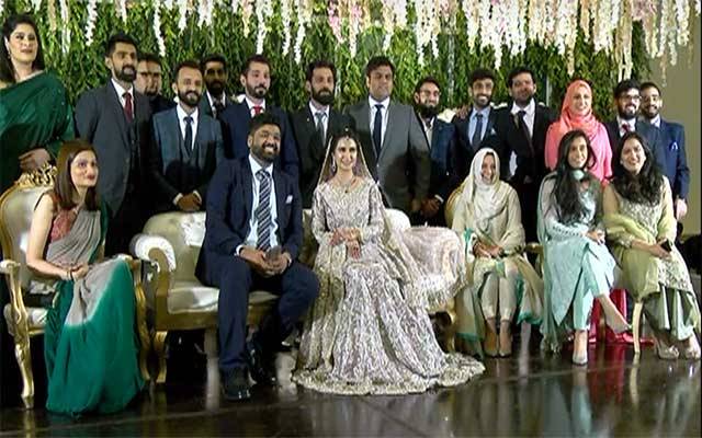 آئی جی پنجاب کے صاحبزادے کی شادی، اہم شخصیات کی شرکت